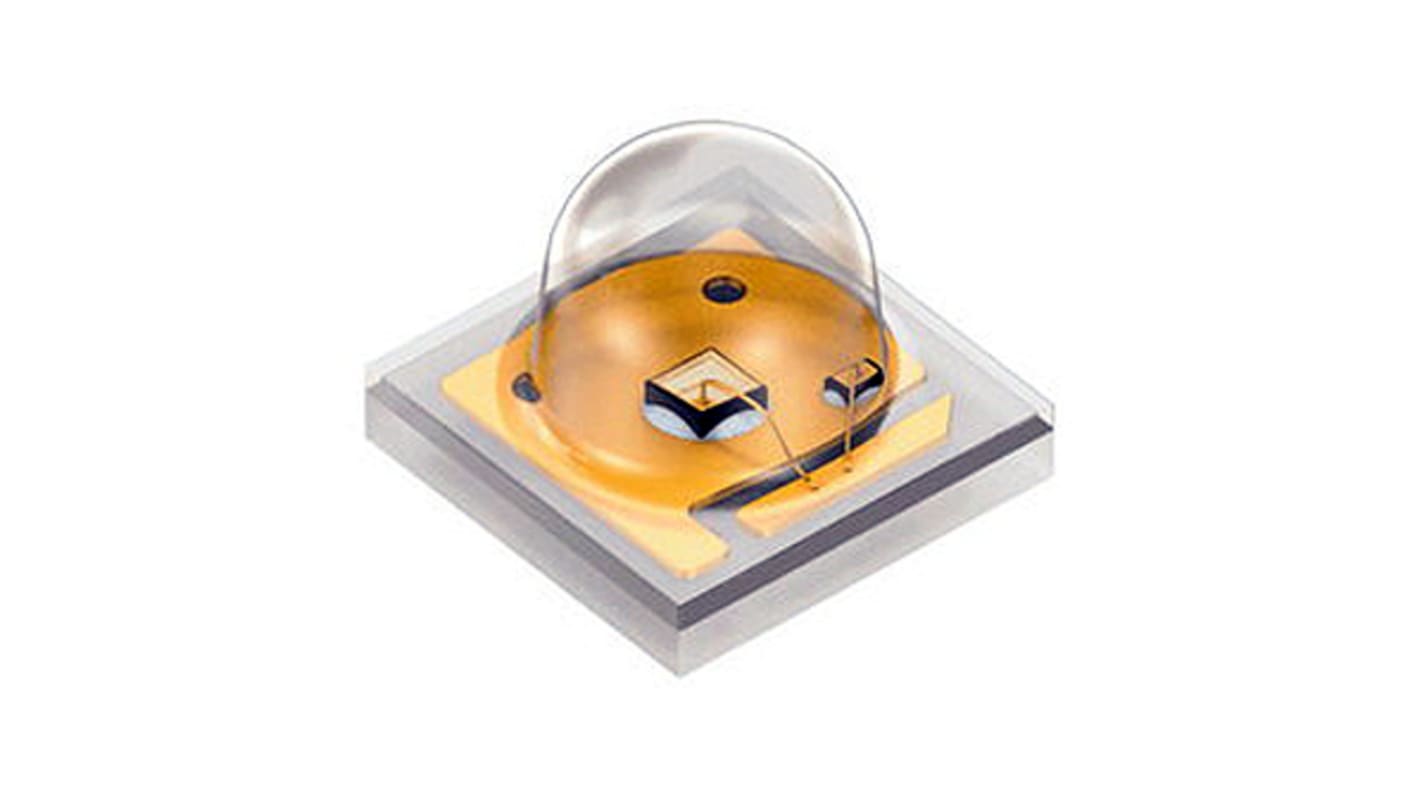 Osram Opto LED, 2 tüskés, felületre szerelhető, Fehér, 34 lm, 6500K, 26,7 cd, 3,3 V, 60 °, OSLON SX sorozat, 3030 (1212)