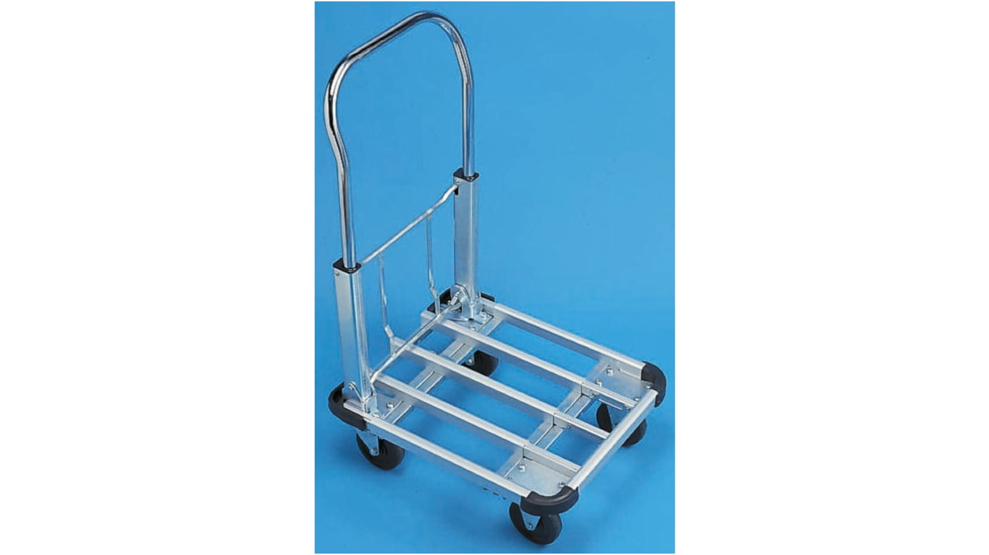 Aluminium Folding Trolley, 230 x 420mm, 150kg Load