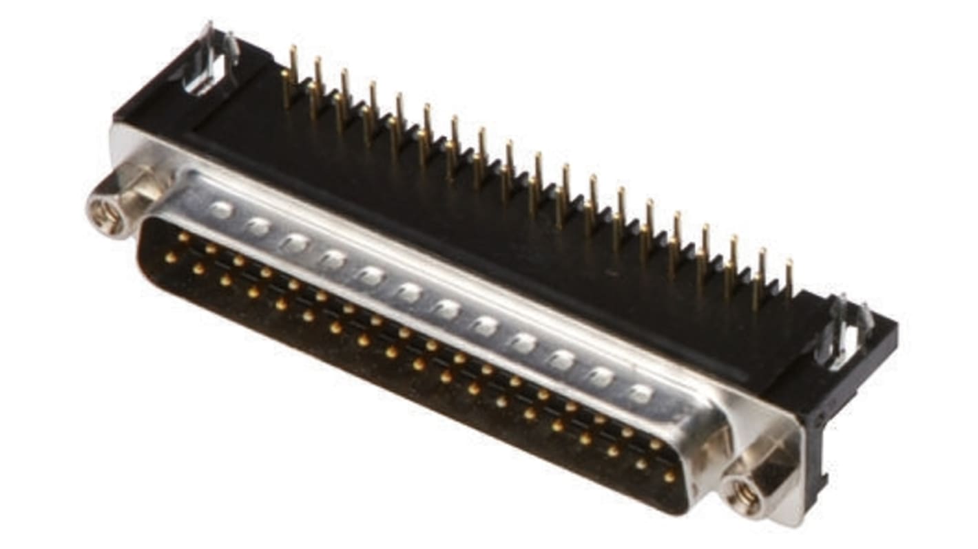 ADS 37 A/KGT1 ASSMANN WSW ADS 37 Way Right Angle Through Hole D