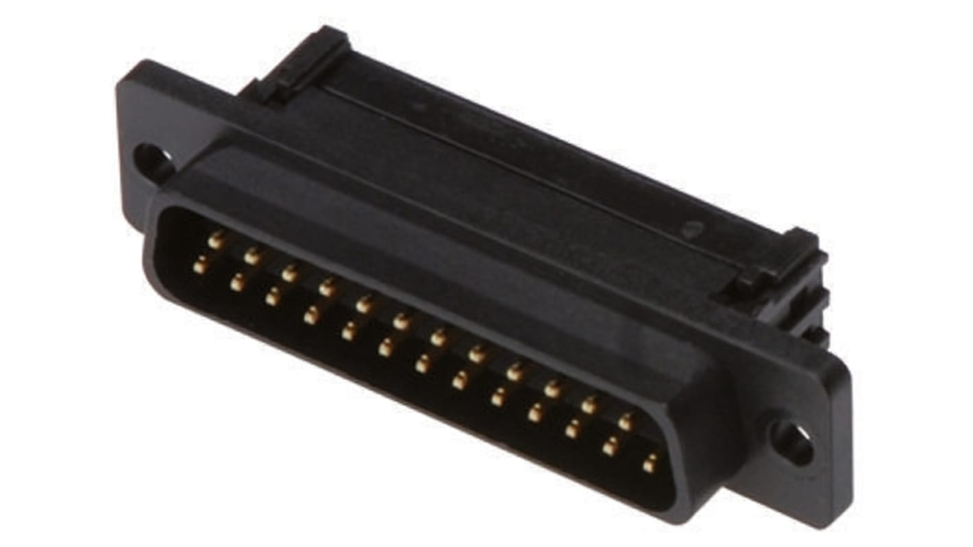 Conector IDC macho ASSMANN WSW serie A-D de 15 vías, paso 2.54mm, 2 filas, Montaje de Cable