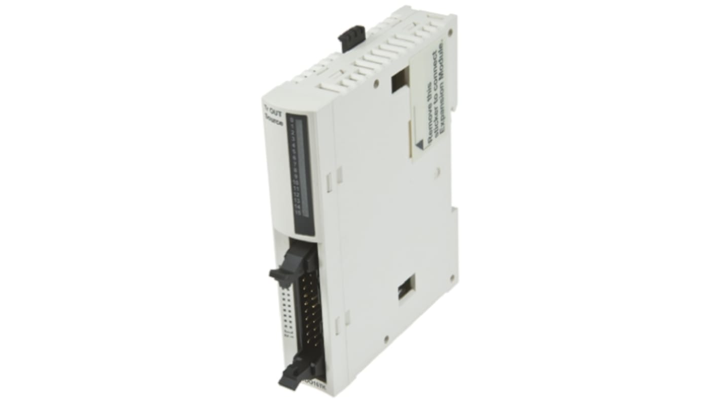 Módulo E/S para PLC Schneider Electric TM5 Series, para usar con Modicon M238, serie Twido, 16 salidas tipo Digital