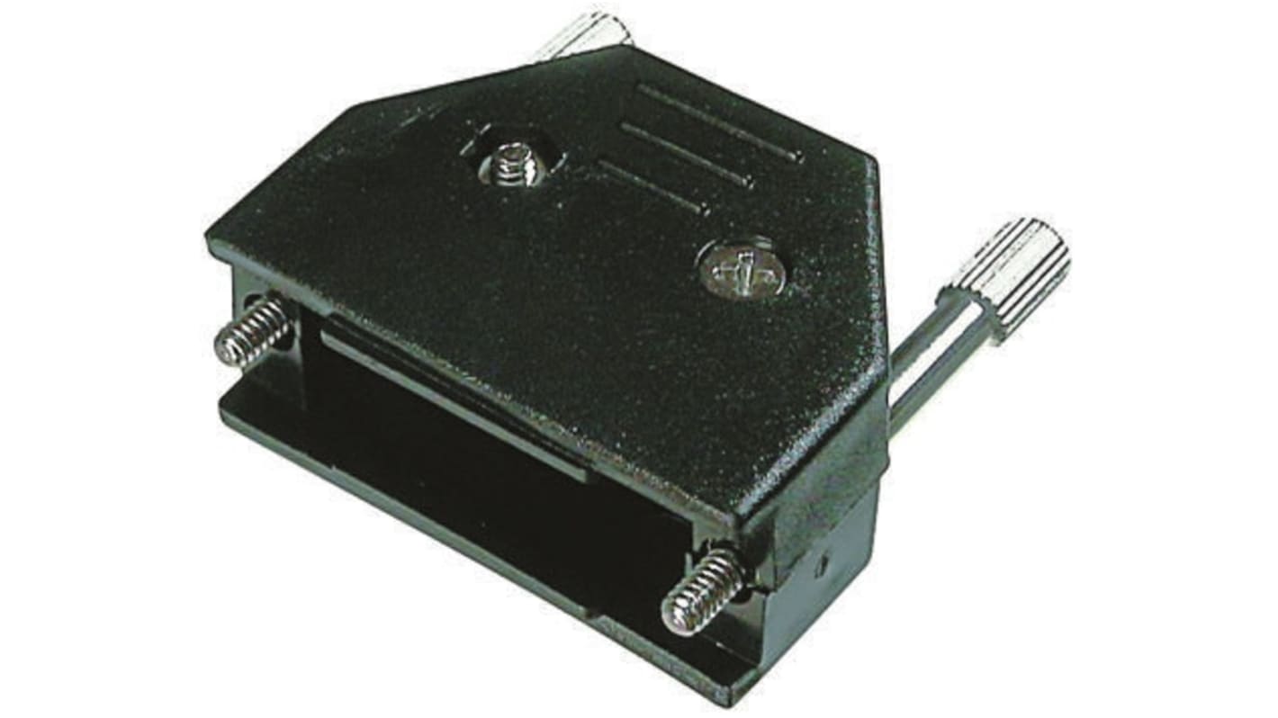 AKSUN 25V-T | ASSMANN WSW AKSUN Series PC D Sub Backshell, 25 Way | RS