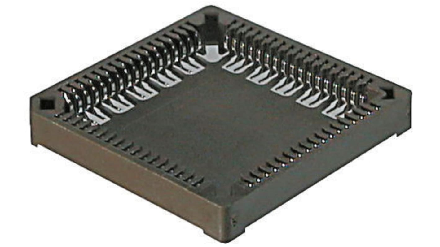 ASSMANN WSW 1.27mm Pitch 68 Way PLCC IC Socket