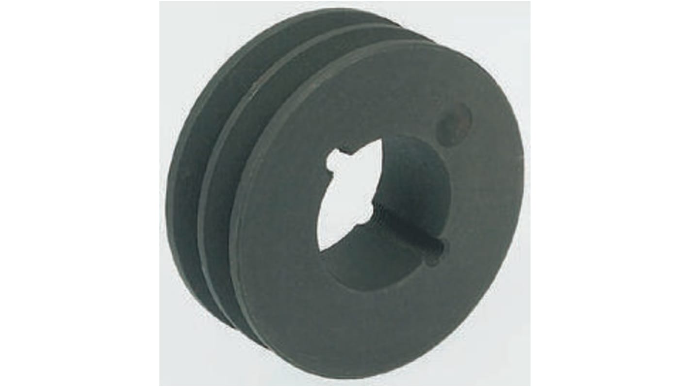 RS PRO Pulley, Cast Iron, Steel