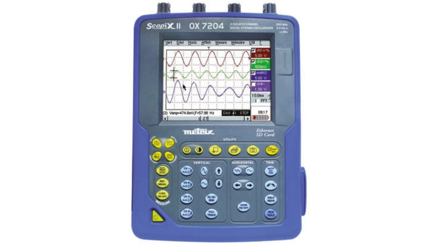 HX0077 | Metrix Oscilloscope Probe for Use with OX 7000 | RS