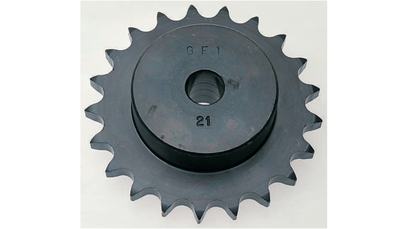 RS PRO 27 Tooth Pilot Sprocket 08B-1 Chain Type