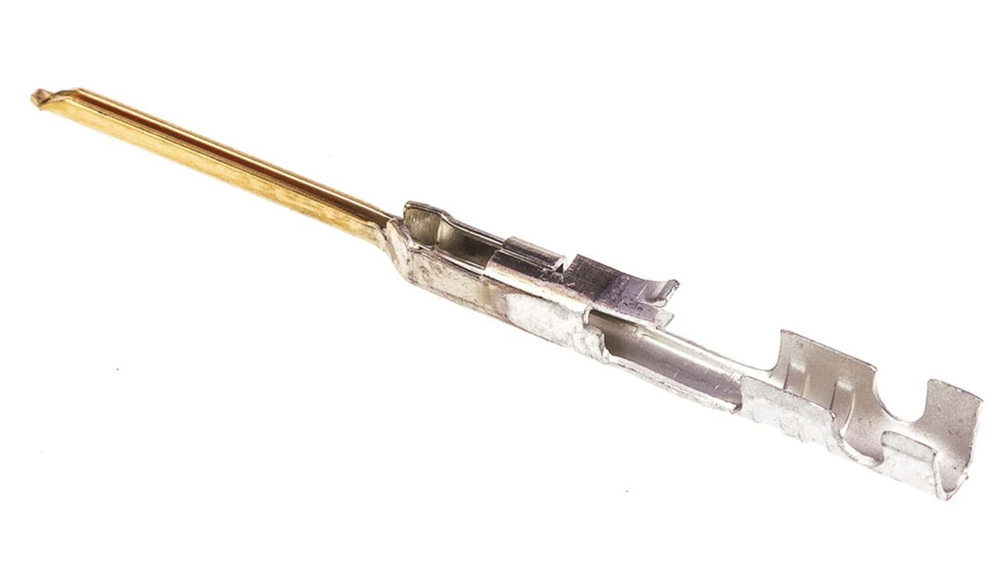 Molex SL Crimp-Anschlussklemme für SL-Steckverbindergehäuse, Stecker, 0.2mm² / 0.3mm², Gold Crimpanschluss