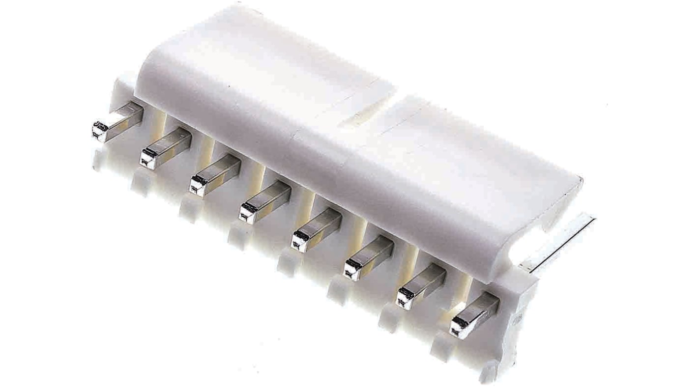 Molex KK 396 Stiftleiste Gerade, 18-polig / 1-reihig, Raster 3.96mm, Kabel-Platine, Lötanschluss-Anschluss, 7.0A, Nicht