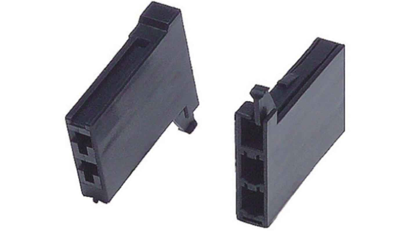 TE Connectivity コネクタハウジング 2極 ピッチ：5.08mm 2列 175362-2 | RS