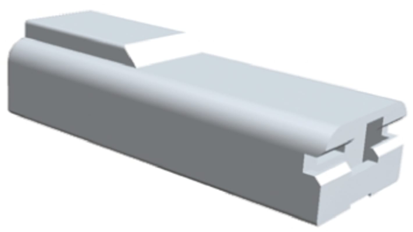 TE Connectivity コネクタハウジング 1極, 1544456, ナチュラル 1544456-1