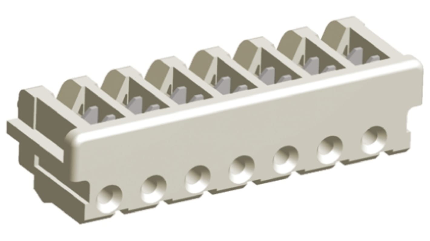 1739777 TE Connectivity, AMP CT Female Connector Housing, 2mm Pitch