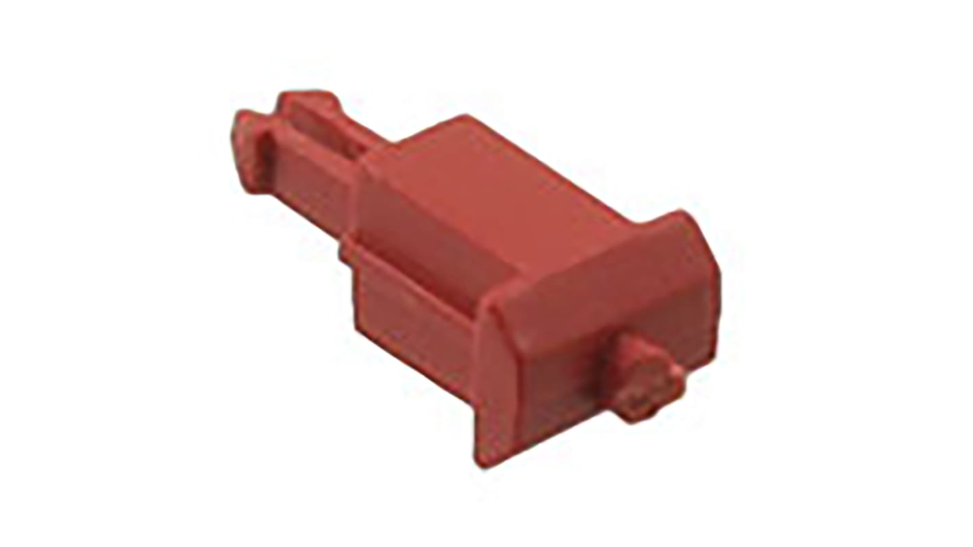 Keying plug,receptacle,type B,C,D,F,red