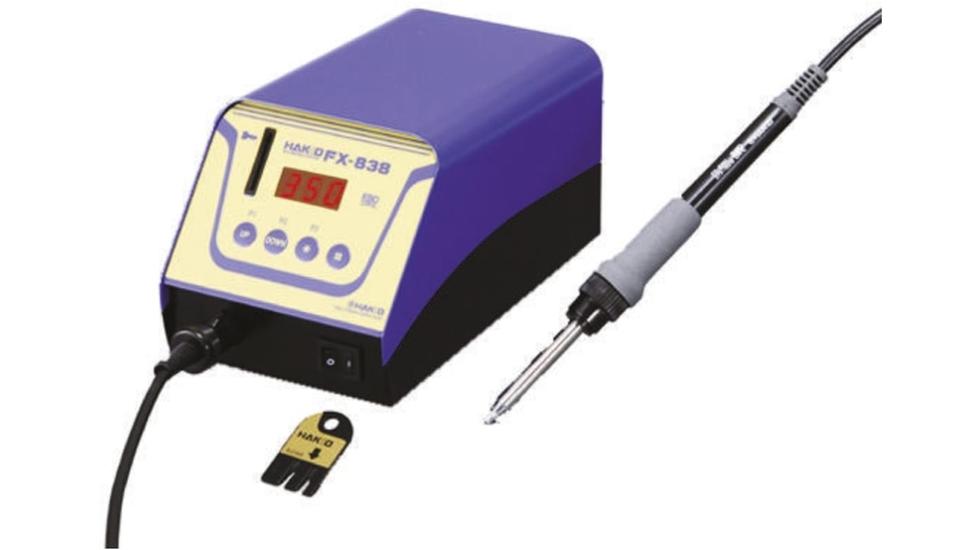 Hakko FX-838 Soldering Station 158W, 27V