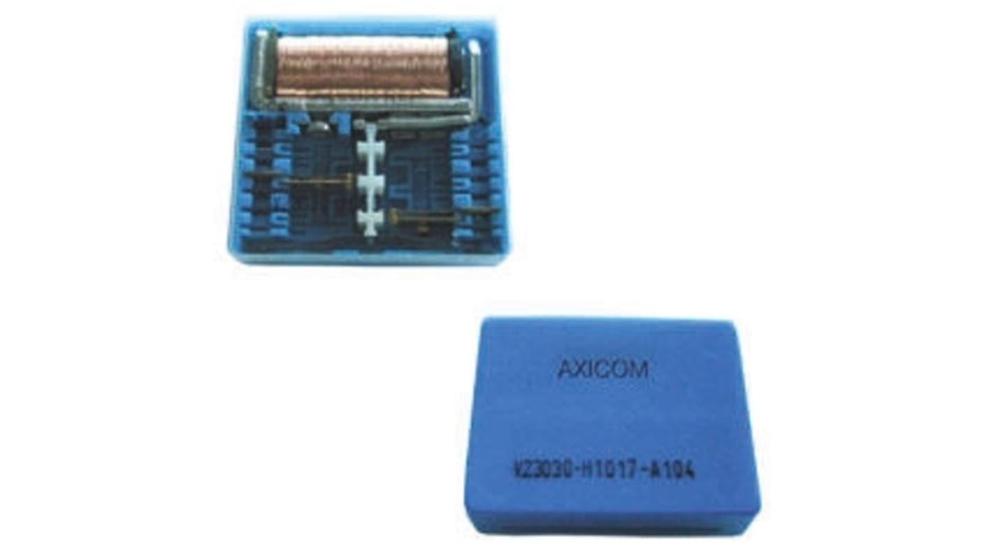 Relé de señal sin enclavamiento TE Connectivity Card SN, 6PDT, 24V dc, 3 A dc, montaje en PCB, para