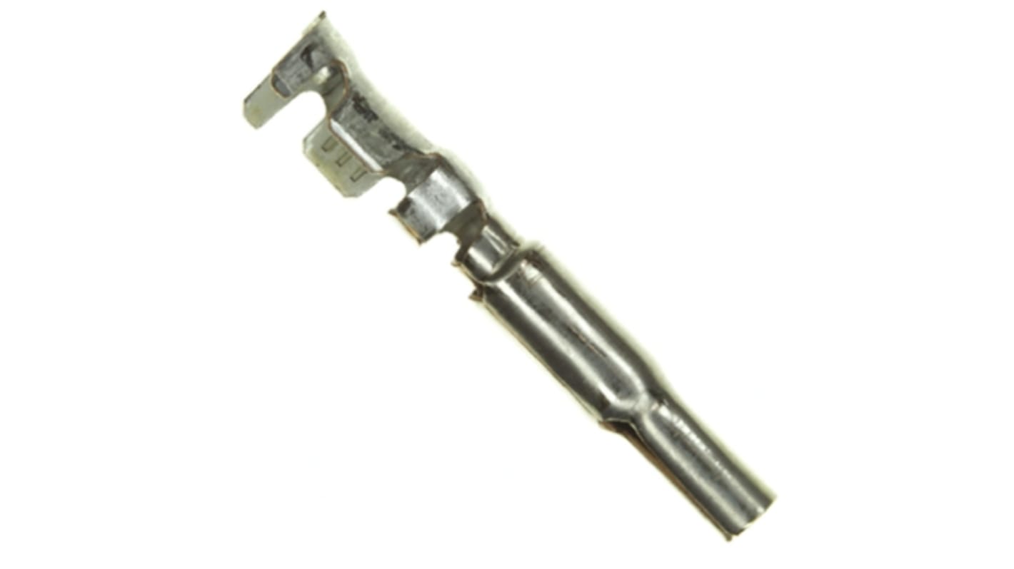 TE Connectivity Universal MATE-N-LOK Series Female Crimp Terminal, 24AWG Min, 18AWG Max