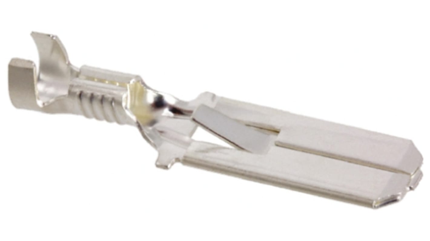 160451-3 | TE Connectivity FASTIN-FASTON .250 Uninsulated Male Spade ...