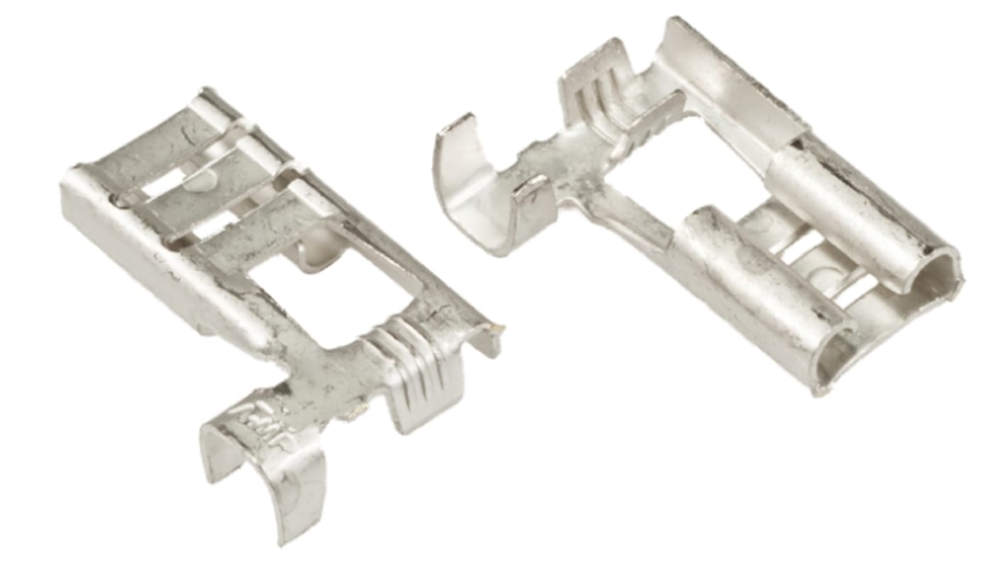 180429-1 | TE Connectivity FASTON .250 Uninsulated Female Spade ...