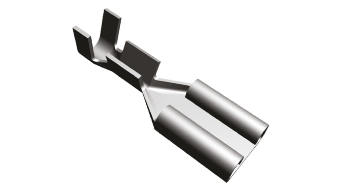51605062 TE Connectivity FASTON .250 Uninsulated Female Spade