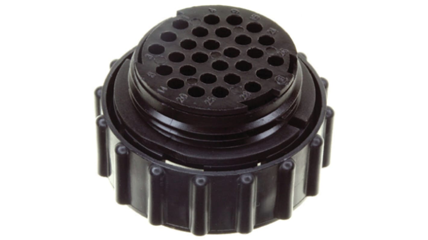 TE Connectivity Circular Connector, 57 Contacts, Cable Mount, Plug, Male, CPC Series 1 Series