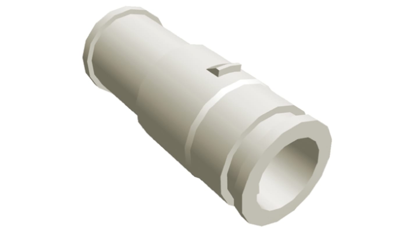 Carcasa de conector TE Connectivity 172202-1, Serie Econoseal J Mk I, 3 contactos, Recto, Hembra