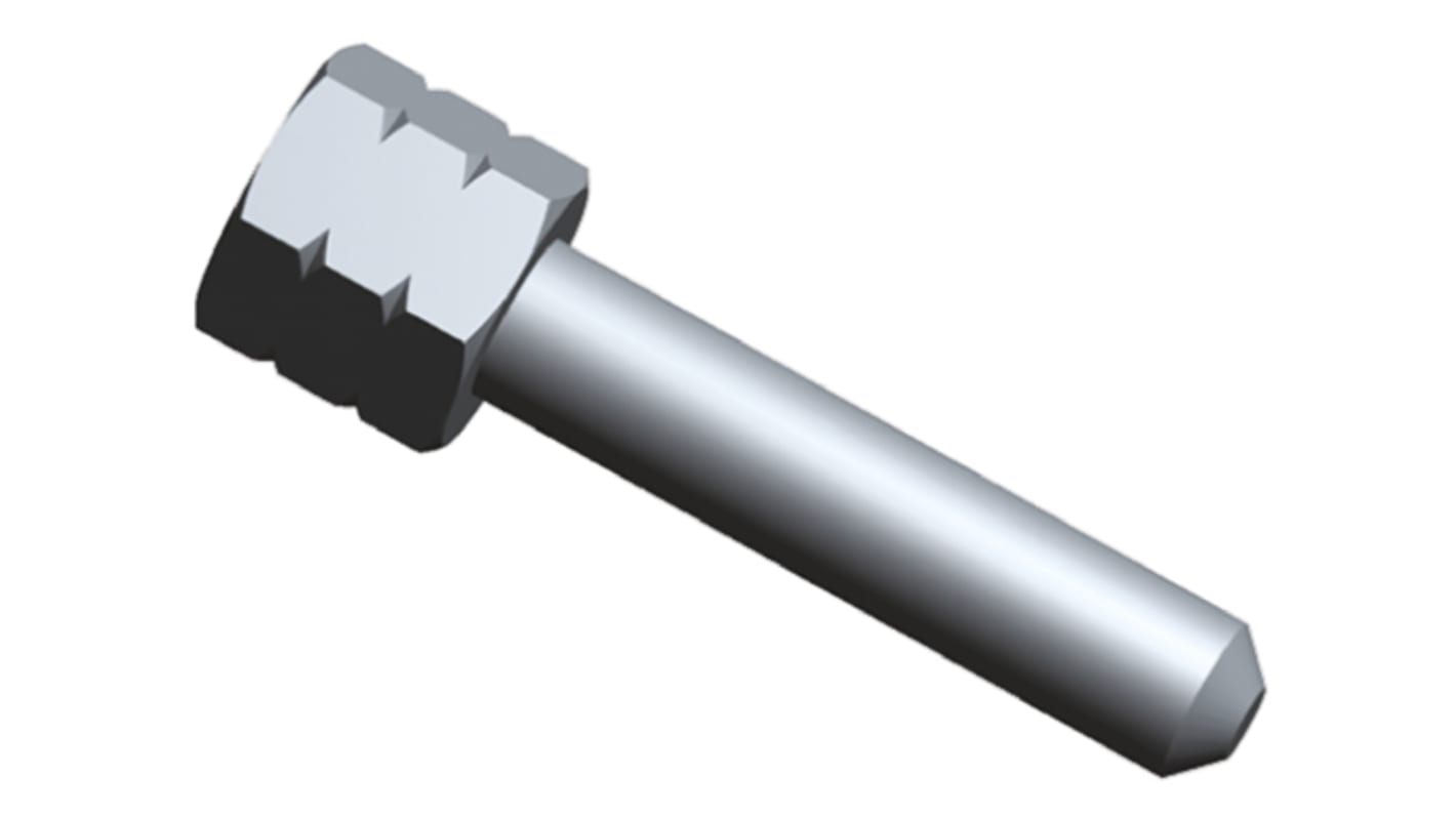 Šroub pro konektor, řada: AMPLIMITE, Pojistný šroub s vnitřním závitem, pro použití s: Konektor D-Sub TE Connectivity