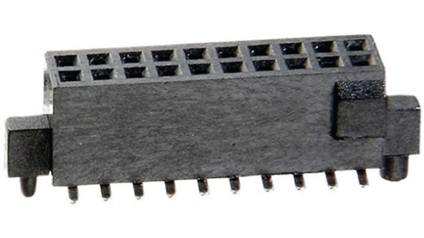 M50-4300545 | HARWIN Straight Surface Mount PCB Socket, 10-Contact, 2 ...