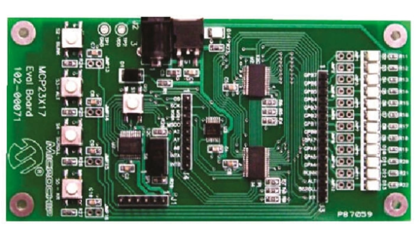 Strumento di sviluppo comunicazione e wireless Microchip 16-BIT GPIO EXPANDER