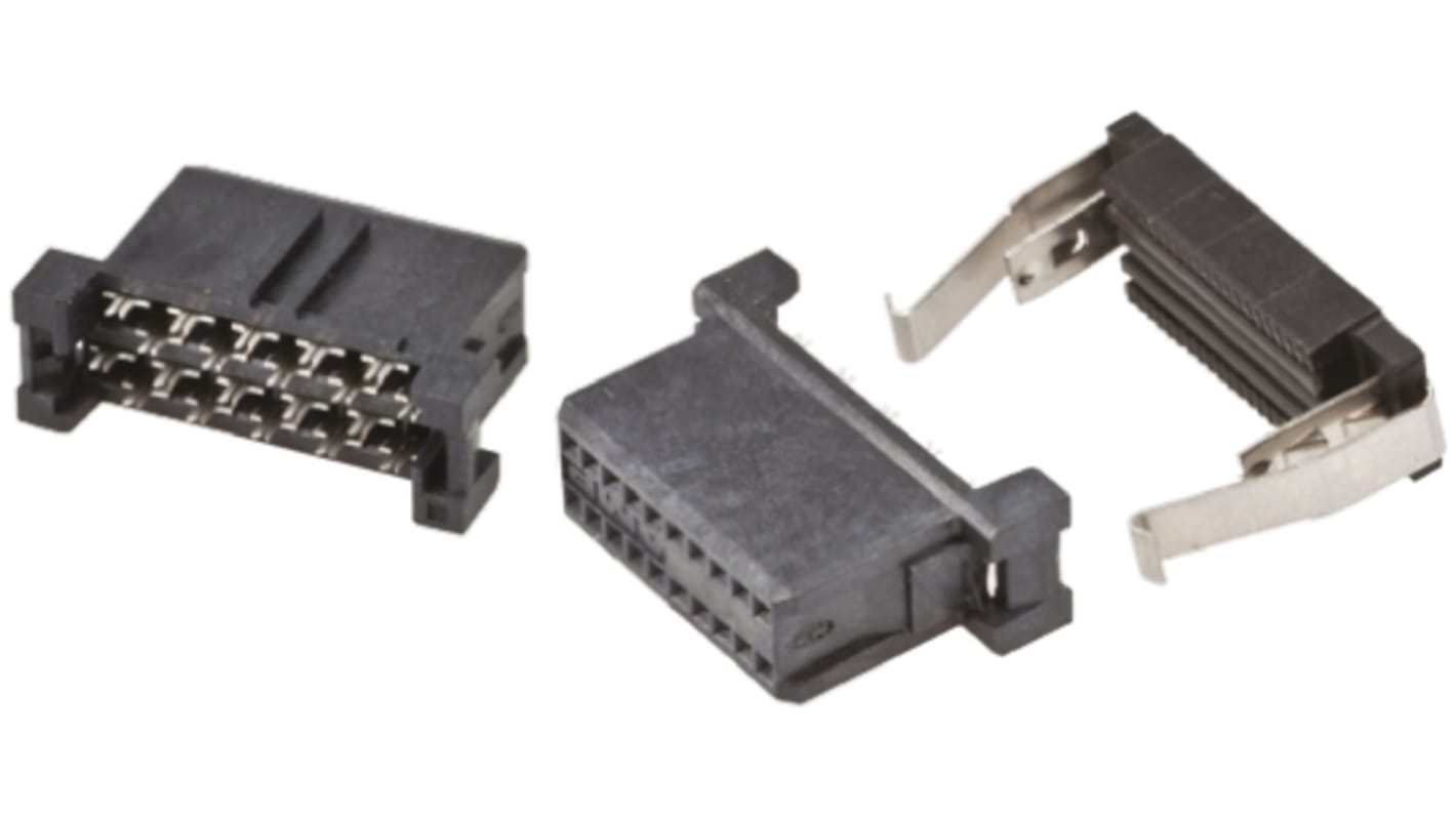 21111968 TE Connectivity 24Way IDC Connector Socket for Cable