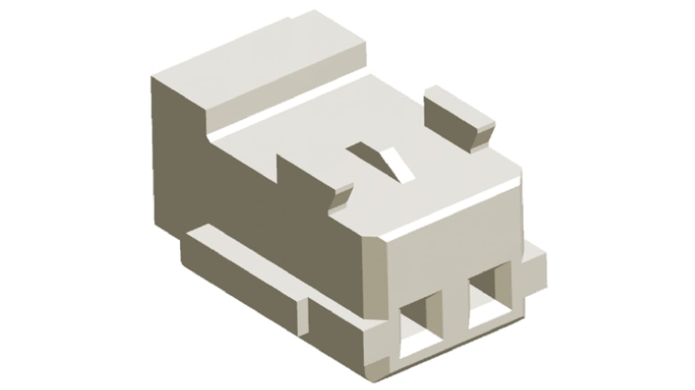 TE Connectivity AMP Mini CT Steckverbindergehäuse Buchse 1.5mm, 2-polig / 1-reihig Gerade, Kabelmontage für