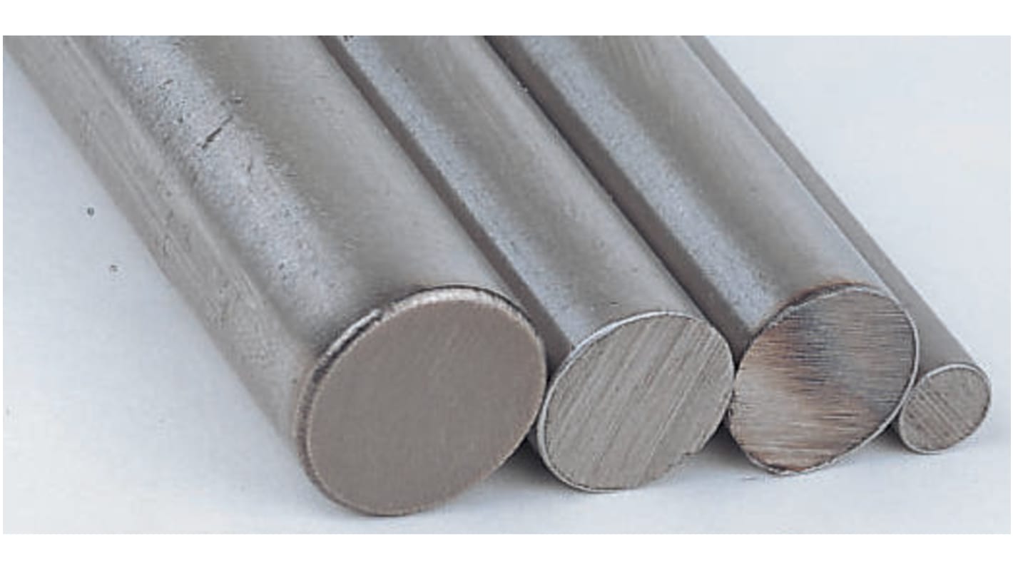 Silver Steel Rod, 1m x 3/8in OD