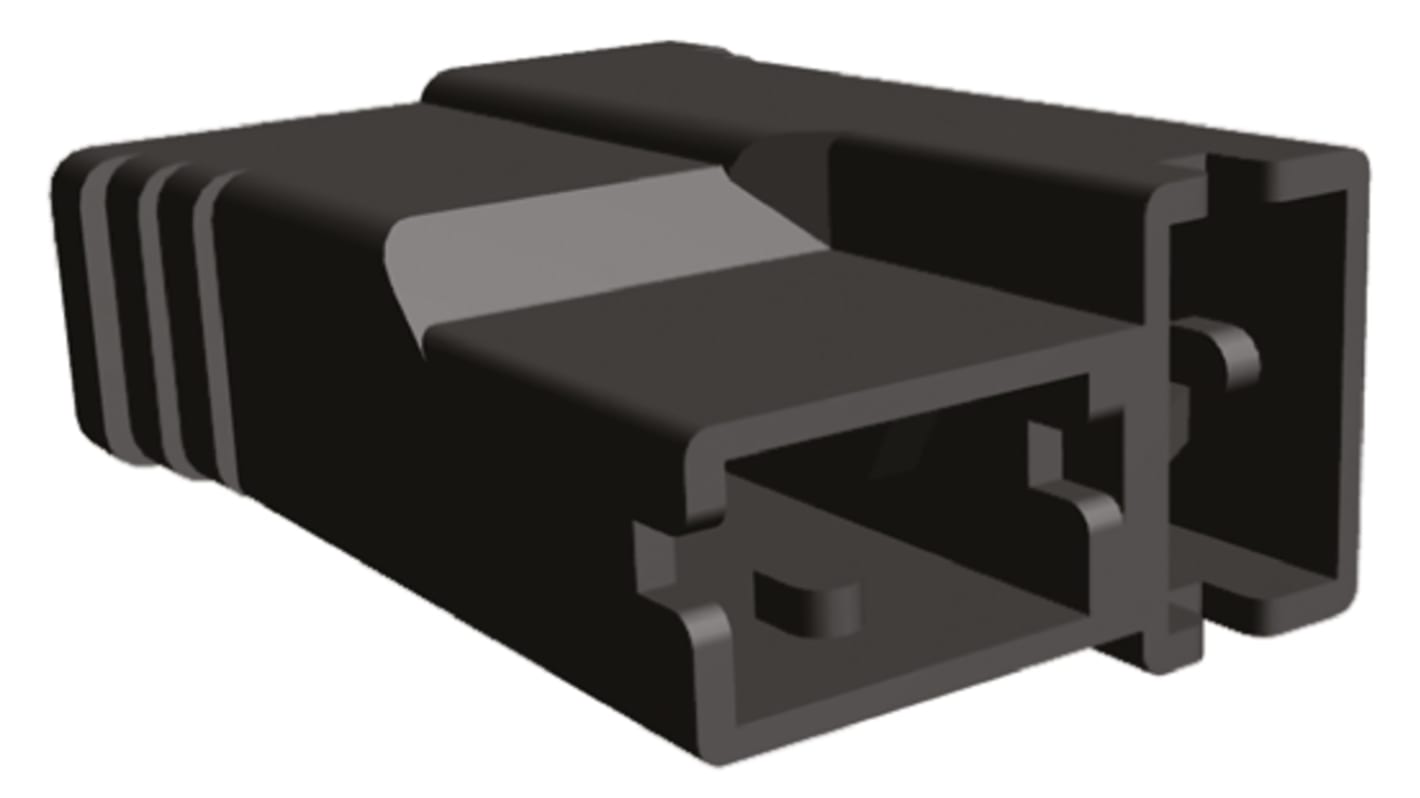 TE Connectivity コネクタハウジング 2極, Positive Lock 250 Mk I 926522-1