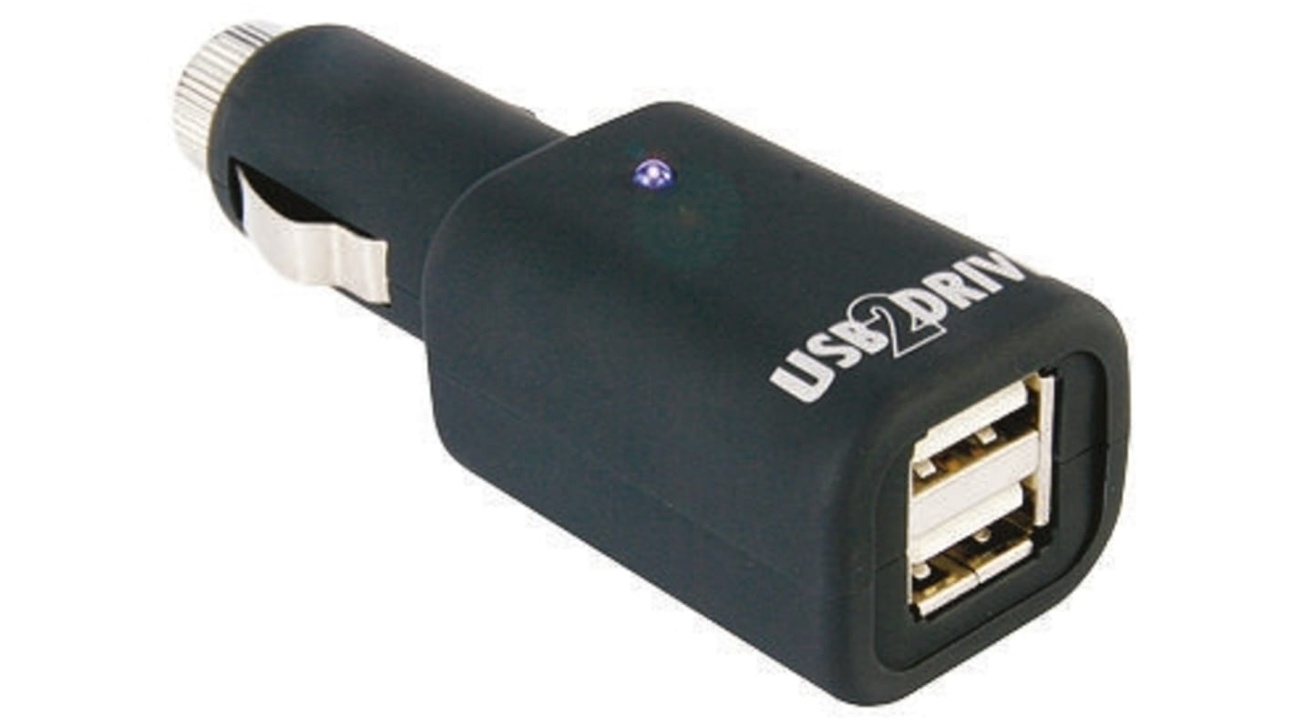 Cargador de dispositivos electrónicos portátiles, USB