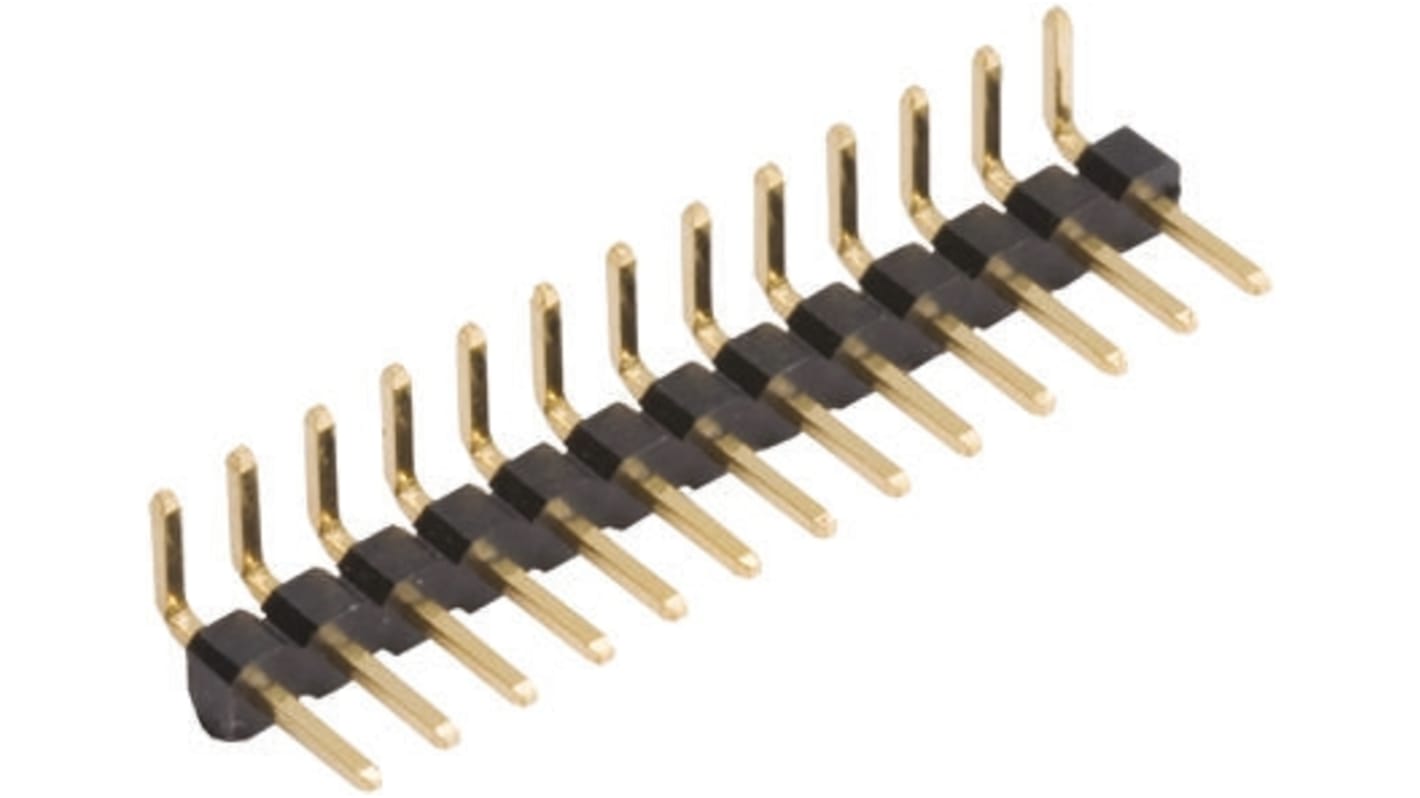 M22-2030405 | HARWIN M22 Series Right Angle Through Hole Pin Header, 4 ...
