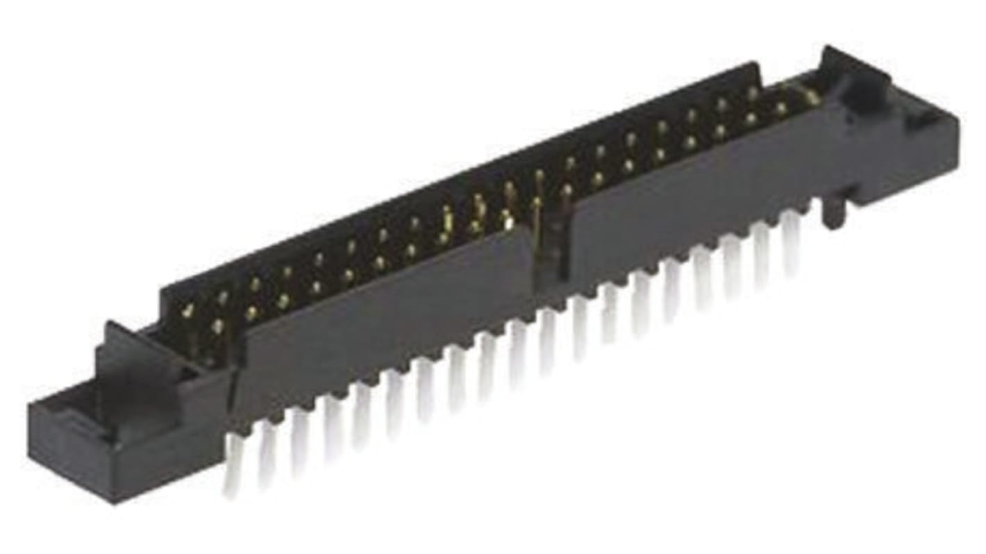 Molex 87982 Series Straight Through Hole PCB Header, 50 Contact(s), 2.0mm Pitch, 2 Row(s)