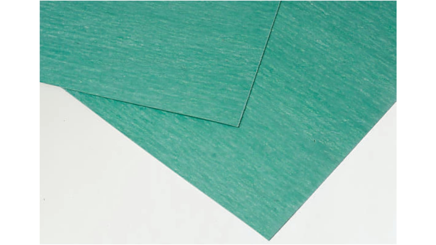 SOFS003000300XXRECT855939 Klinger 750 x 500mm Green Compressed fibre