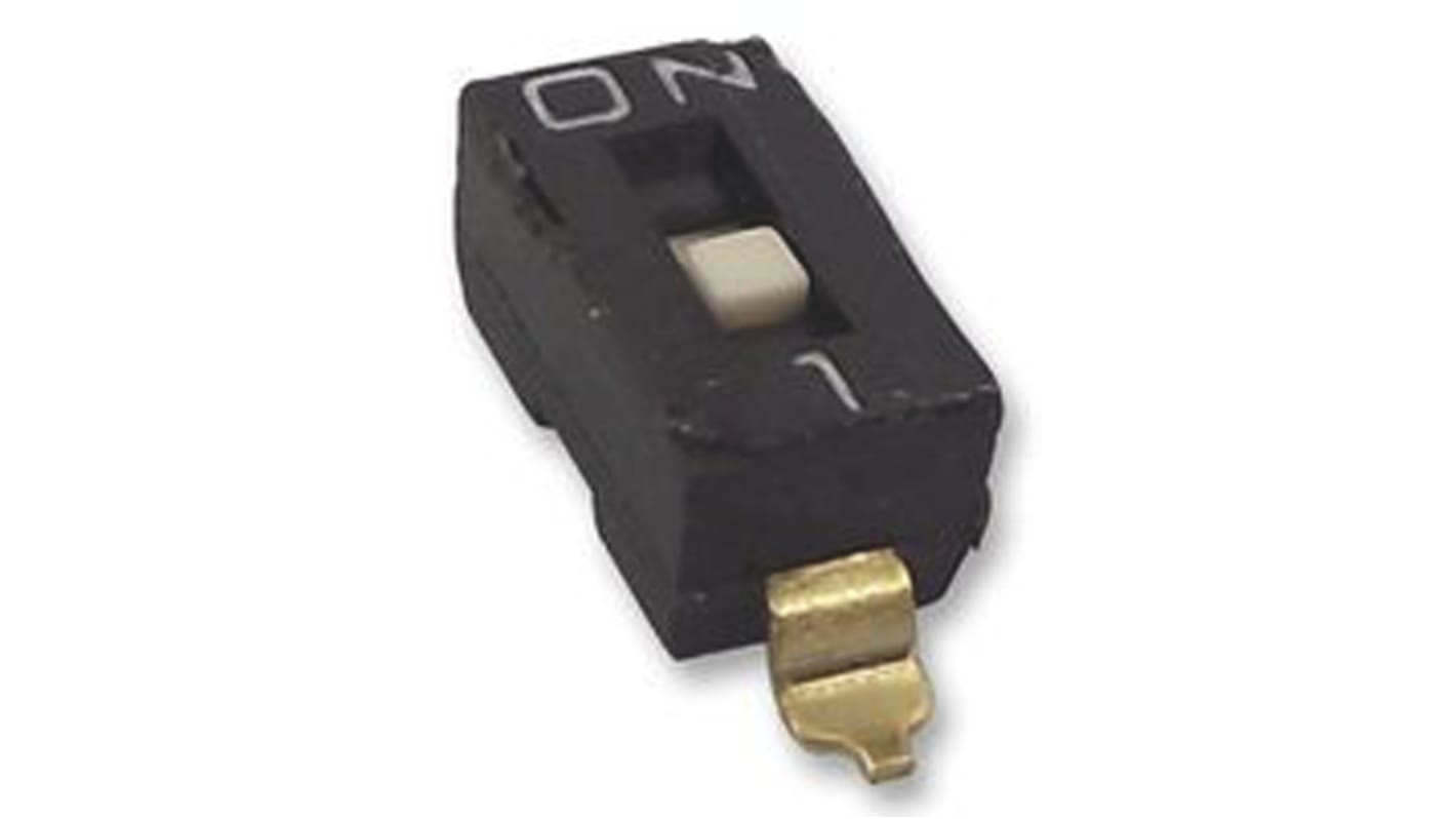 Omron 1 Way Through Hole DIP Switch SPST