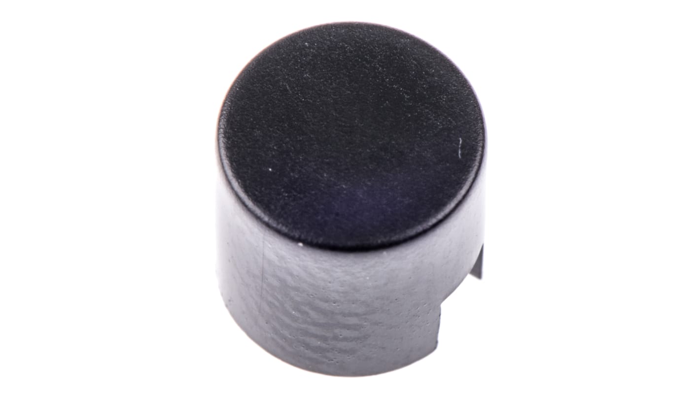 Omron Black Tactile Switch Cap for Series B3F-1000, Series B3F-3000, Series B3FS, Series B3W-1000, B32-2010