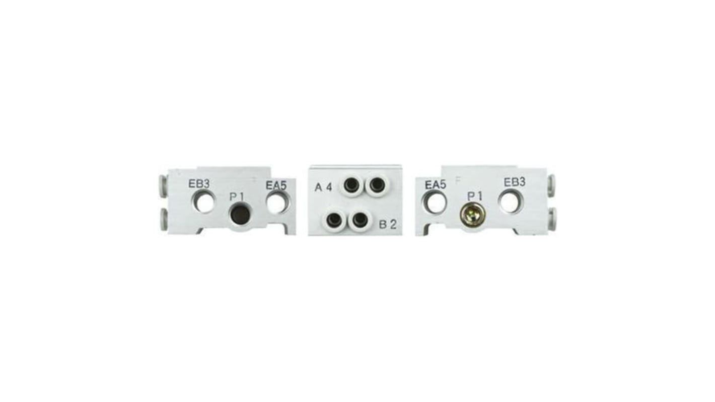 SMC SS5Y series 2 station G 1/8 Manifold