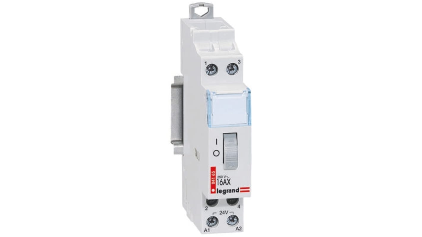 Legrand CX3 LED-Meldesignal 230/400V – 412934 In RT-GB-GN-Farbgebung