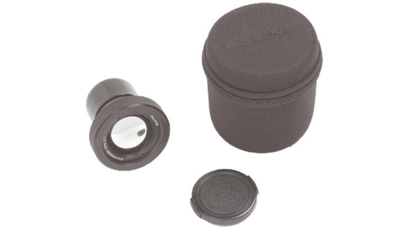 Lente de infrarrojos de cámara de imagen térmica Fluke FLUKE LENS/WIDE1 para usar con Ti32, TiR32