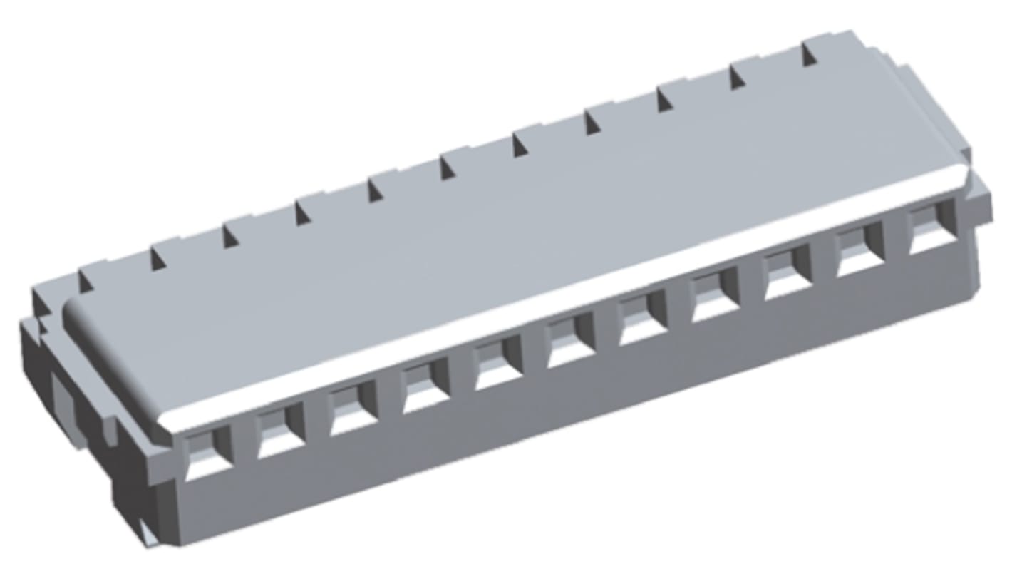 TE Connectivity AMP Mini CT IDC-Steckverbinder Buchse, gerade, 11-polig / 1-reihig, Raster 1.5mm