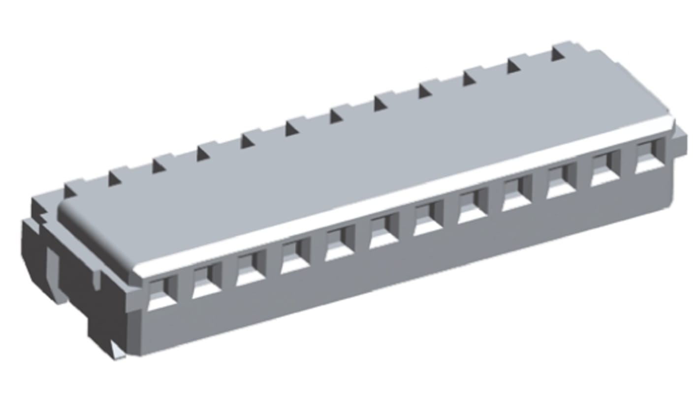 TE Connectivity AMP Mini CT IDC-Steckverbinder Buchse, , 12-polig / 1-reihig, Raster 1.5mm