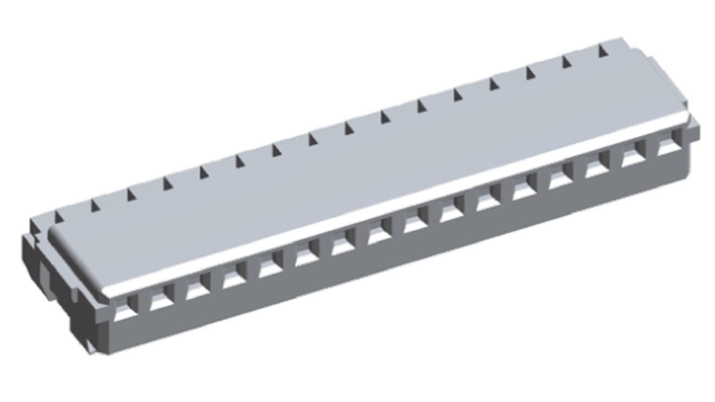 TE Connectivity 16-Way IDC Connector Socket for Cable Mount, 1-Row