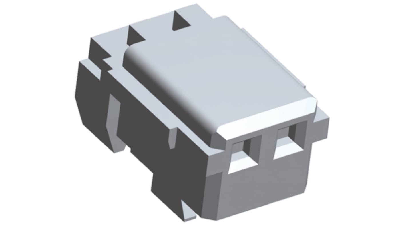 TE Connectivity AMP Mini CT IDC-Steckverbinder Buchse, , 2-polig / 1-reihig, Raster 1.5mm