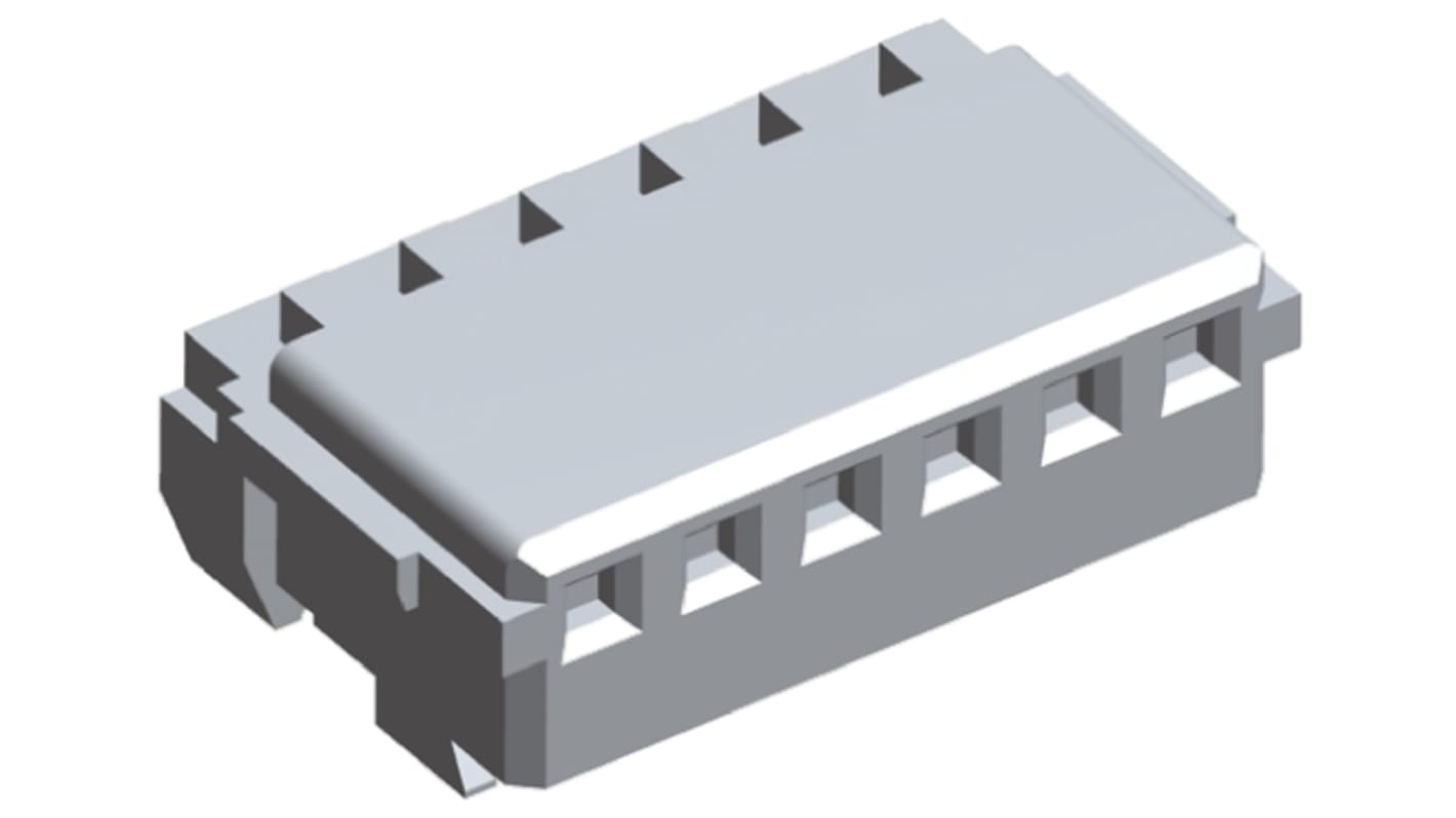 TE Connectivity AMP Mini CT IDC-Steckverbinder Buchse, , 6-polig / 1-reihig, Raster 1.5mm