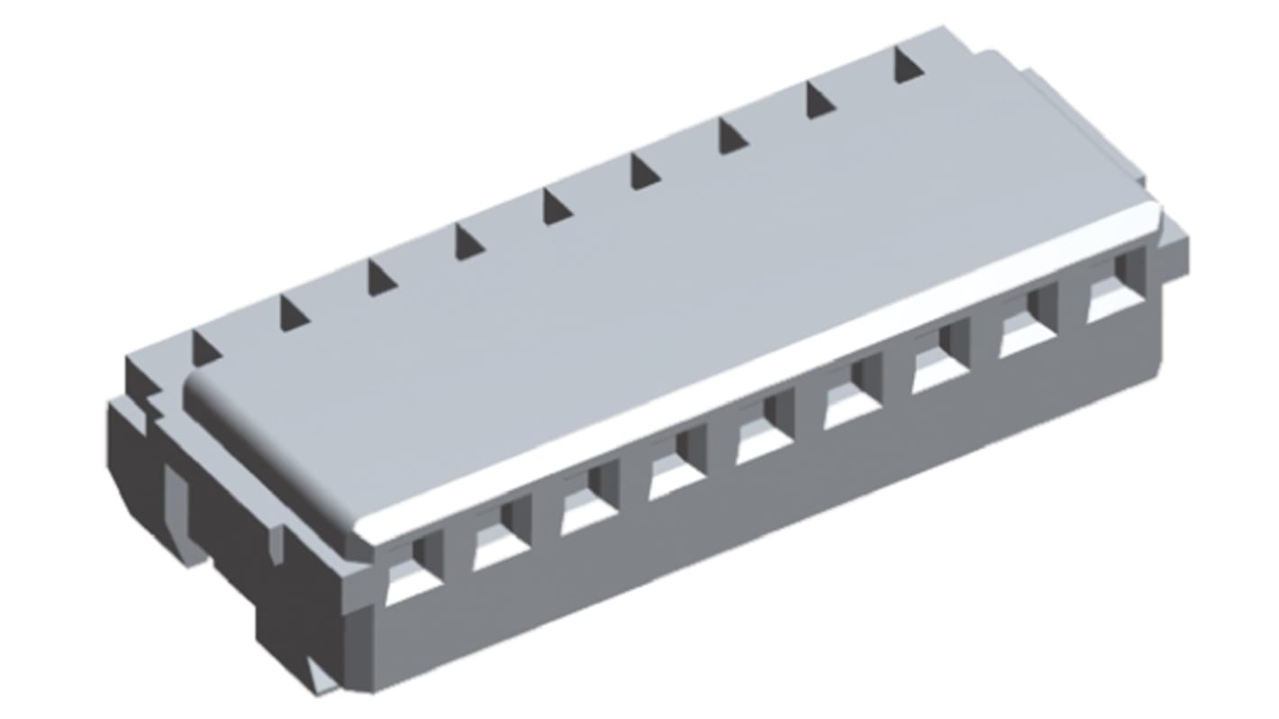 TE Connectivity 9-Way IDC Connector Socket for Cable Mount, 1-Row