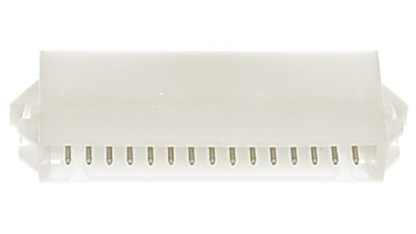 Boitier de connecteur Mâle, 15 contacts 1 rang , pas 2mm, Droit, Montage panneau, série AMP-CT