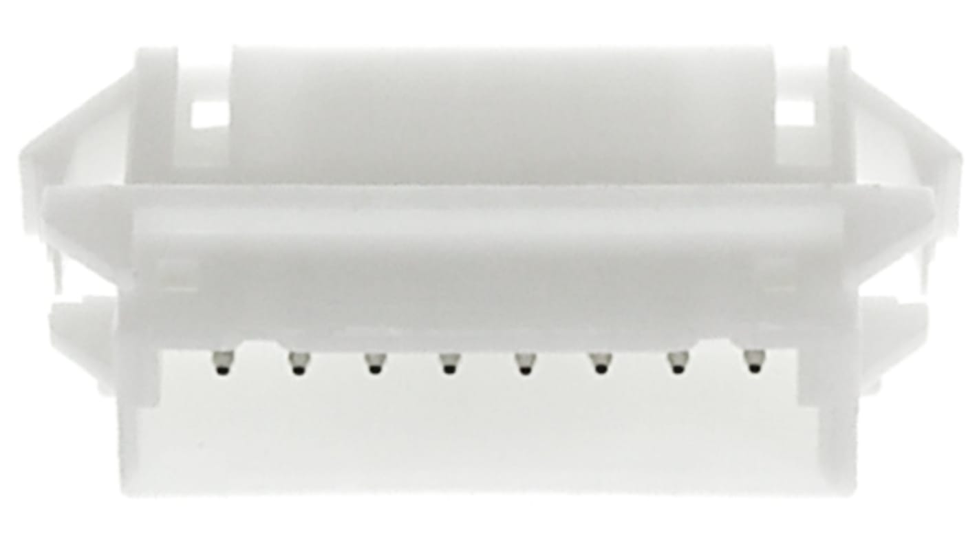 Carcasa de conector TE Connectivity 292254-8, Serie AMP CT, paso: 2mm, 8 contactos, , 1 fila filas, Recto, Macho,