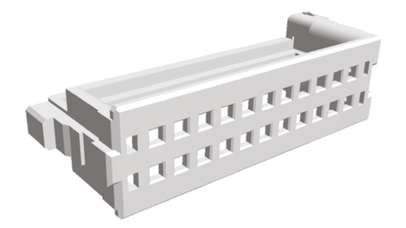 23532942 TE Connectivity, AMP Mini CT Connector Housing RS