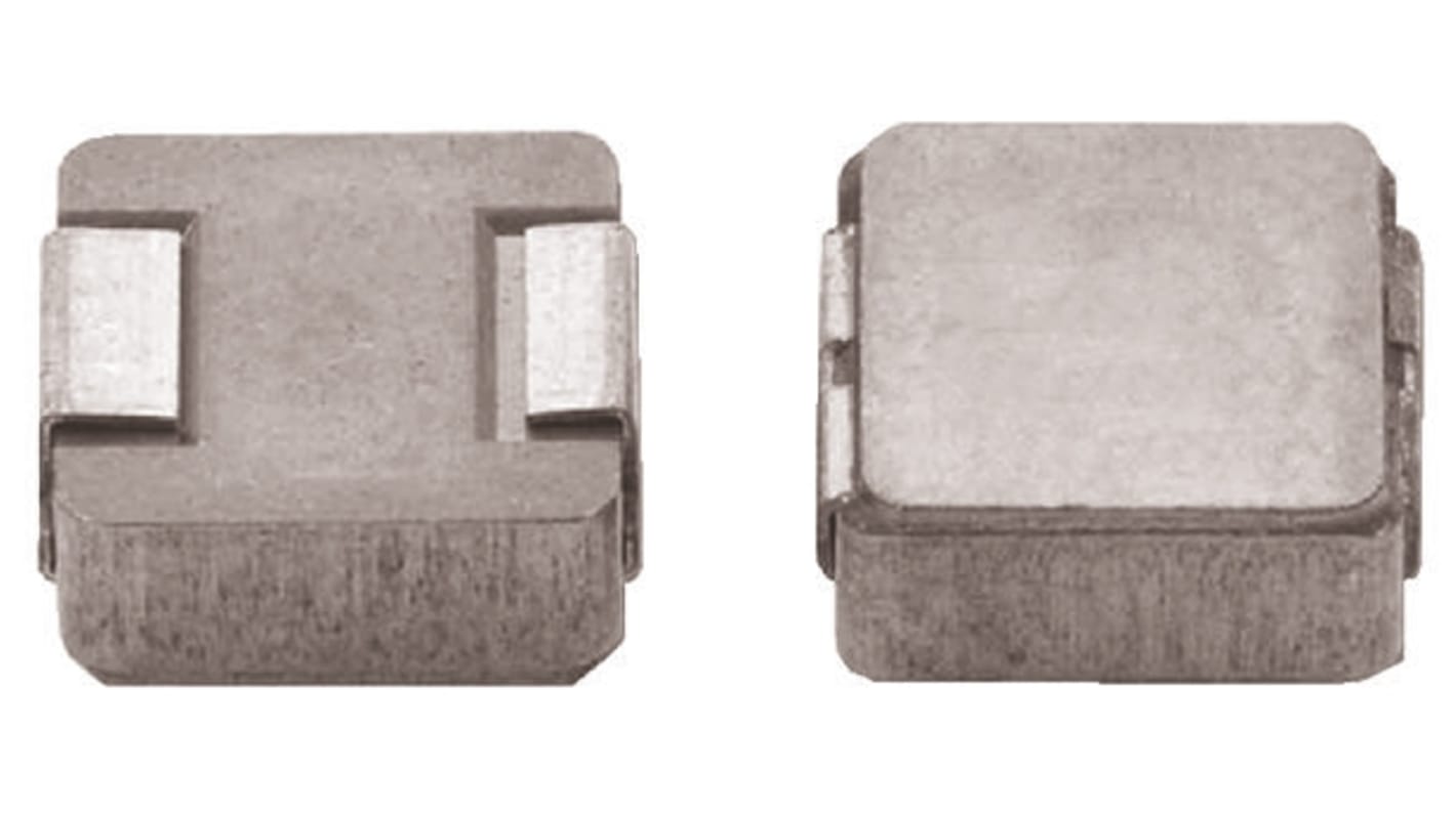 Vishay, IHLP, 2225 (5664M) Shielded Wire-wound SMD Inductor with a Metal Composite Core, 10 μH ±20% Wire-Wound 4.5A Idc